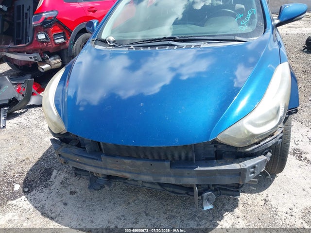 Продажа на аукционе авто 2015 Hyundai Elantra Limited, vin: KMHDH4AE6FU359135, номер лота: 45600673