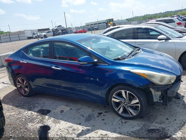 Продажа на аукционе авто 2015 Hyundai Elantra Limited, vin: KMHDH4AE6FU359135, номер лота: 45600673