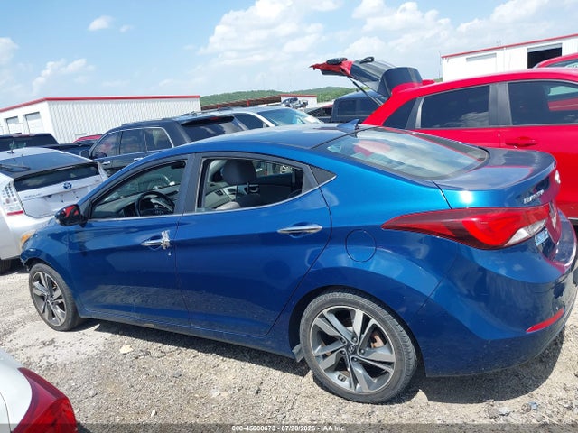 Продажа на аукционе авто 2015 Hyundai Elantra Limited, vin: KMHDH4AE6FU359135, номер лота: 45600673