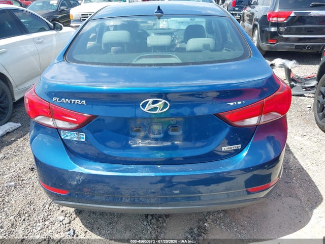 Продажа на аукционе авто 2015 Hyundai Elantra Limited, vin: KMHDH4AE6FU359135, номер лота: 45600673