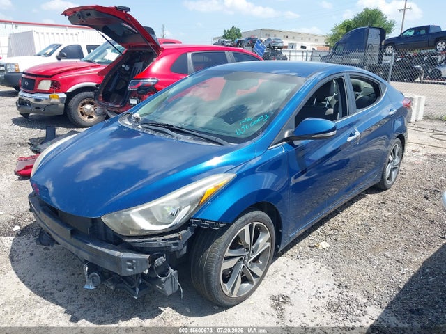 Продажа на аукционе авто 2015 Hyundai Elantra Limited, vin: KMHDH4AE6FU359135, номер лота: 45600673