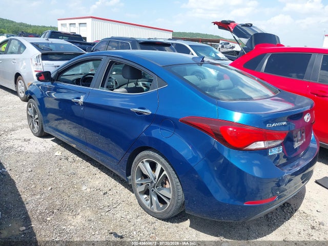 Продажа на аукционе авто 2015 Hyundai Elantra Limited, vin: KMHDH4AE6FU359135, номер лота: 45600673