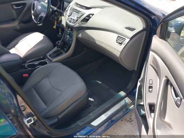 Продажа на аукционе авто 2015 Hyundai Elantra Limited, vin: KMHDH4AE6FU359135, номер лота: 45600673
