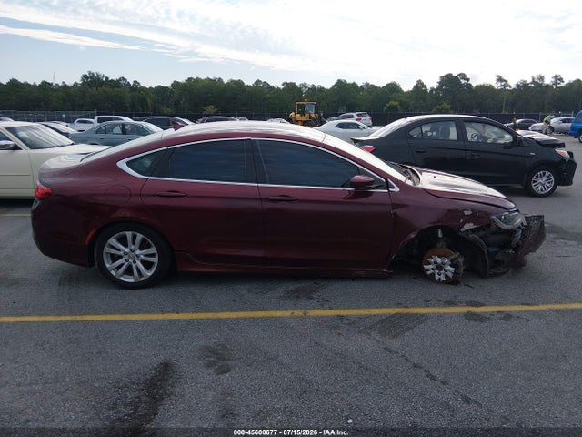 45600677 :رقم المزاد ، 1C3CCCAGXHN503247 vin ، 2017 Chrysler 200 Limited Platinum مزاد بيع
