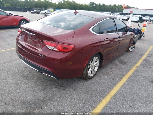 45600677 :رقم المزاد ، 1C3CCCAGXHN503247 vin ، 2017 Chrysler 200 Limited Platinum مزاد بيع