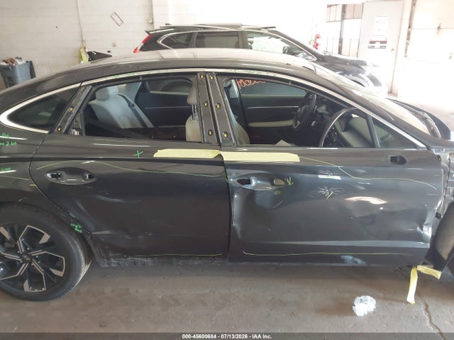 2024 Hyundai Sonata Sel მანქანა იყიდება აუქციონზე, vin: KMHL64JA5RA425100, აუქციონის ნომერი: 45600684