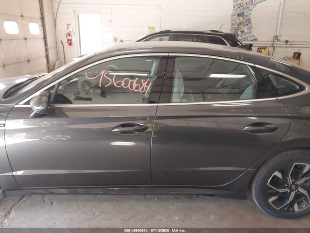 2024 Hyundai Sonata Sel მანქანა იყიდება აუქციონზე, vin: KMHL64JA5RA425100, აუქციონის ნომერი: 45600684