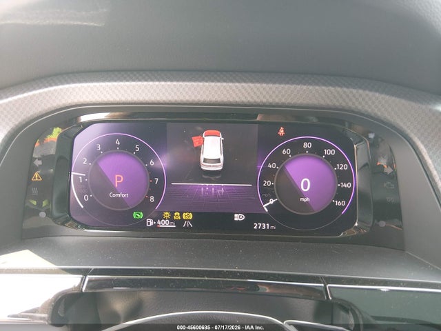 45600685 :رقم المزاد ، 1V2CN2CA1TC543714 vin ، 2026 Volkswagen Atlas Peak Edition مزاد بيع