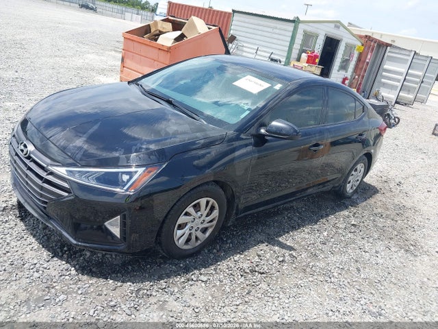 Hyundai ELANTRA SE 2019 5NPD74LF4KH494017 Image 2