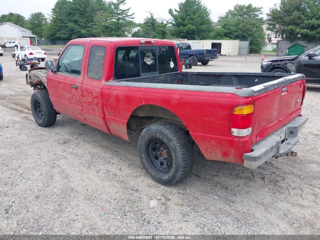 45600687 :رقم المزاد ، 1FTZR15X5XTA93244 vin ، 1999 Ford Ranger Xlt مزاد بيع