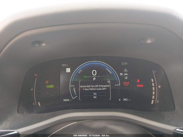 2025 Toyota Camry Le მანქანა იყიდება აუქციონზე, vin: 4T1DAACK7SU153242, აუქციონის ნომერი: 45600688