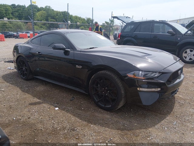 Aukcja sprzedaży 2022 Ford Mustang Gt Premium Fastback, vin: 1FA6P8CF6N5141367, numer aukcji: 45600691