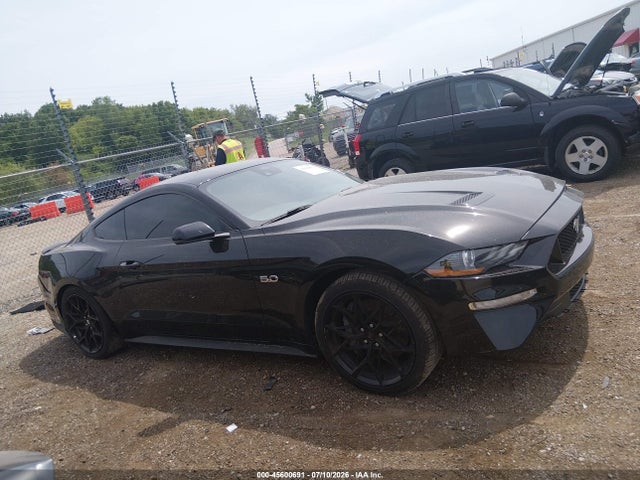 Aukcja sprzedaży 2022 Ford Mustang Gt Premium Fastback, vin: 1FA6P8CF6N5141367, numer aukcji: 45600691
