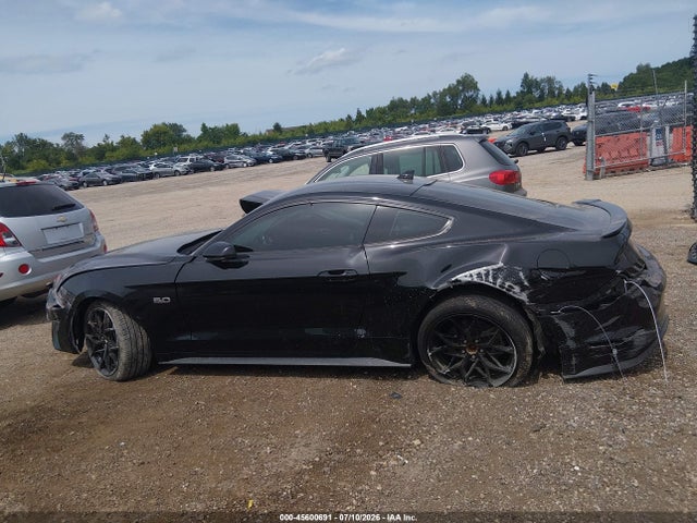 Aukcja sprzedaży 2022 Ford Mustang Gt Premium Fastback, vin: 1FA6P8CF6N5141367, numer aukcji: 45600691