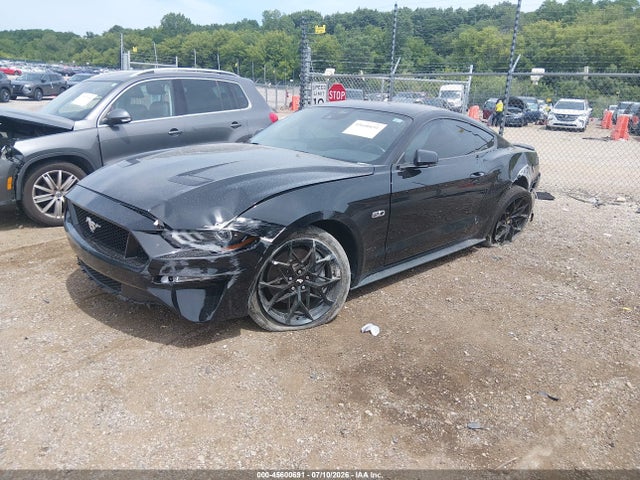Aukcja sprzedaży 2022 Ford Mustang Gt Premium Fastback, vin: 1FA6P8CF6N5141367, numer aukcji: 45600691
