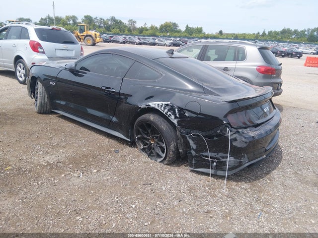 Aukcja sprzedaży 2022 Ford Mustang Gt Premium Fastback, vin: 1FA6P8CF6N5141367, numer aukcji: 45600691