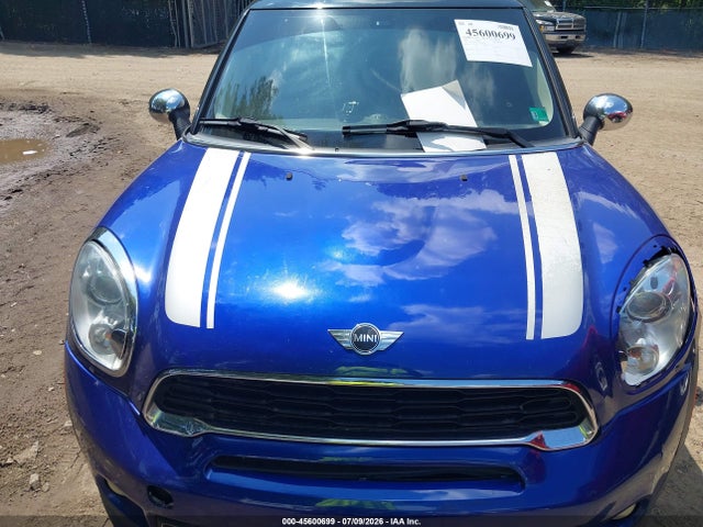 2013 Mini Paceman Cooper S მანქანა იყიდება აუქციონზე, vin: WMWSS5C54DWN49532, აუქციონის ნომერი: 45600699