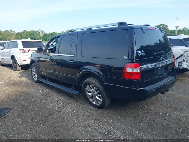 45600700 :رقم المزاد ، 1FMJK2AT8GEF25500 vin ، 2016 Ford Expedition El Limited مزاد بيع