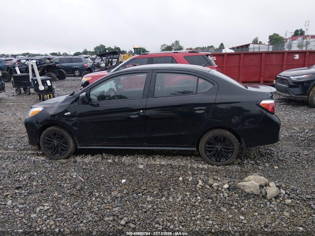 Aukcja sprzedaży 2022 Mitsubishi Mirage G4 Black Edition, vin: ML32FUFJ6NHF04954, numer aukcji: 45600704