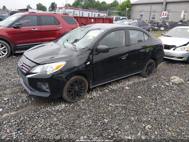 Aukcja sprzedaży 2022 Mitsubishi Mirage G4 Black Edition, vin: ML32FUFJ6NHF04954, numer aukcji: 45600704