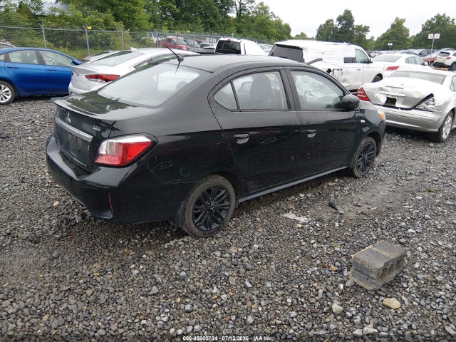 Aukcja sprzedaży 2022 Mitsubishi Mirage G4 Black Edition, vin: ML32FUFJ6NHF04954, numer aukcji: 45600704
