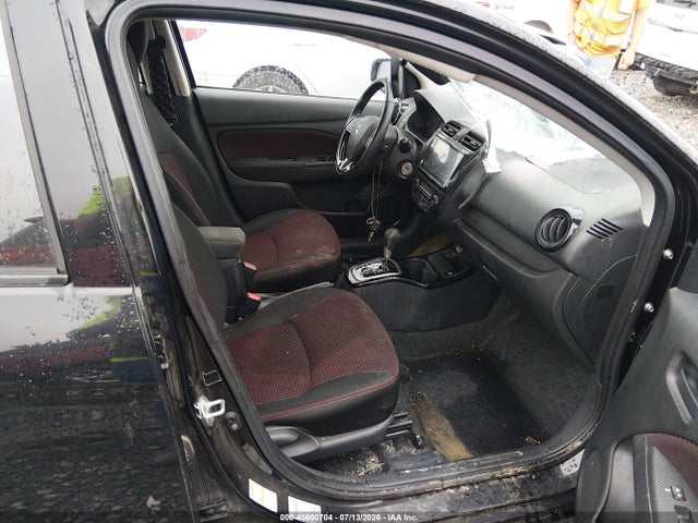 Aukcja sprzedaży 2022 Mitsubishi Mirage G4 Black Edition, vin: ML32FUFJ6NHF04954, numer aukcji: 45600704
