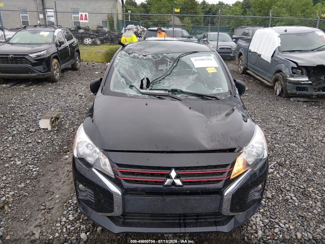 Aukcja sprzedaży 2022 Mitsubishi Mirage G4 Black Edition, vin: ML32FUFJ6NHF04954, numer aukcji: 45600704