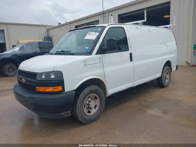 1GCWGAFP2L1260723 Chevrolet Express Cargo Rwd 2500 Regular Wheelbase Wt