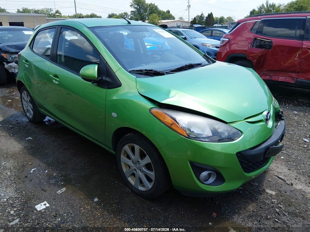 2011 Mazda Mazda2 Touring მანქანა იყიდება აუქციონზე, vin: JM1DE1HYXB0102461, აუქციონის ნომერი: 45600707