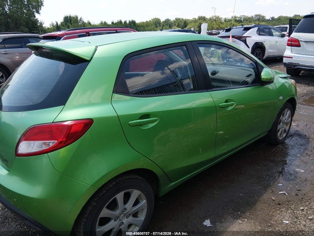 Aukcja sprzedaży 2011 Mazda Mazda2 Touring, vin: JM1DE1HYXB0102461, numer aukcji: 45600707