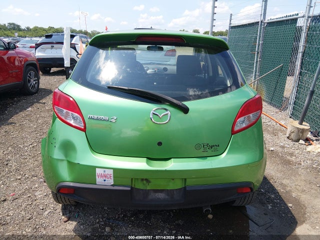 Aukcja sprzedaży 2011 Mazda Mazda2 Touring, vin: JM1DE1HYXB0102461, numer aukcji: 45600707