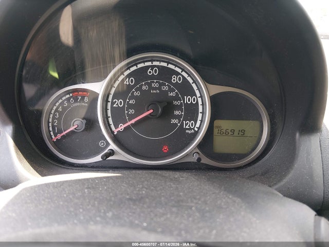 Aukcja sprzedaży 2011 Mazda Mazda2 Touring, vin: JM1DE1HYXB0102461, numer aukcji: 45600707