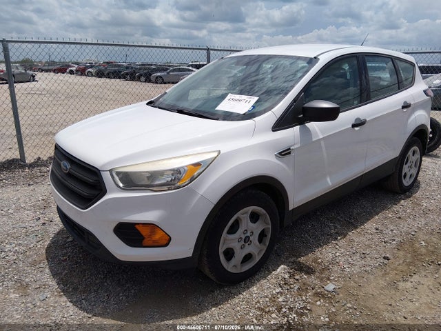 45600711 :رقم المزاد ، 1FMCU0F71HUD95229 vin ، 2017 Ford Escape S مزاد بيع