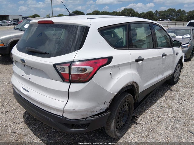 45600711 :رقم المزاد ، 1FMCU0F71HUD95229 vin ، 2017 Ford Escape S مزاد بيع
