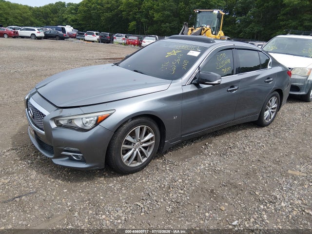 Продажа на аукционе авто 2015 Infiniti Q50 Premium, vin: JN1BV7ARXFM390920, номер лота: 45600717