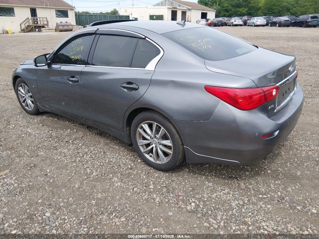 Продажа на аукционе авто 2015 Infiniti Q50 Premium, vin: JN1BV7ARXFM390920, номер лота: 45600717
