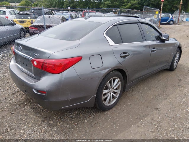 Продажа на аукционе авто 2015 Infiniti Q50 Premium, vin: JN1BV7ARXFM390920, номер лота: 45600717