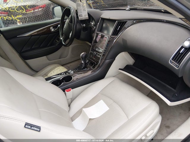 Продажа на аукционе авто 2015 Infiniti Q50 Premium, vin: JN1BV7ARXFM390920, номер лота: 45600717