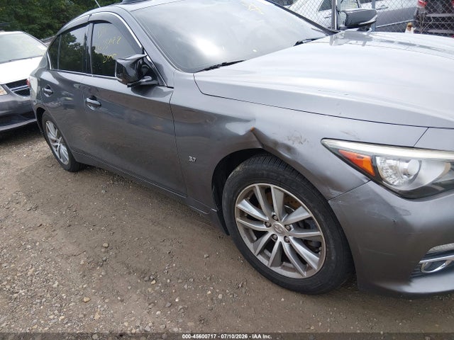 Продажа на аукционе авто 2015 Infiniti Q50 Premium, vin: JN1BV7ARXFM390920, номер лота: 45600717