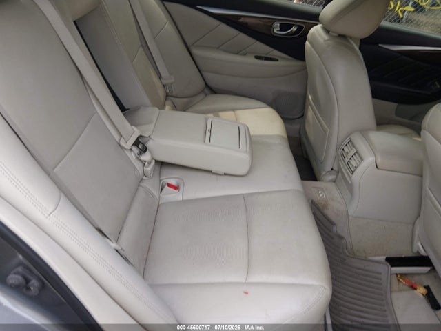 Продажа на аукционе авто 2015 Infiniti Q50 Premium, vin: JN1BV7ARXFM390920, номер лота: 45600717