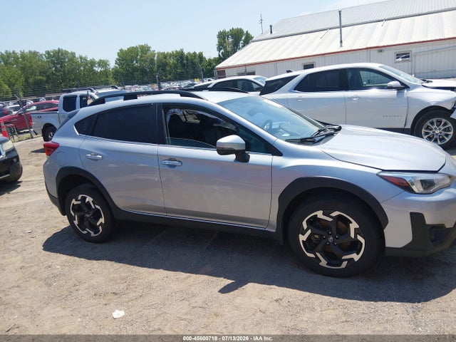 2022 Subaru Crosstrek Limited მანქანა იყიდება აუქციონზე, vin: JF2GTHMC4N8232944, აუქციონის ნომერი: 45600718