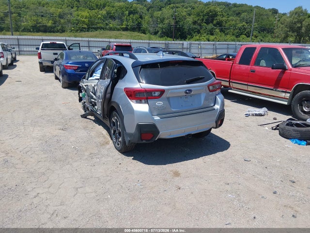 2022 Subaru Crosstrek Limited მანქანა იყიდება აუქციონზე, vin: JF2GTHMC4N8232944, აუქციონის ნომერი: 45600718