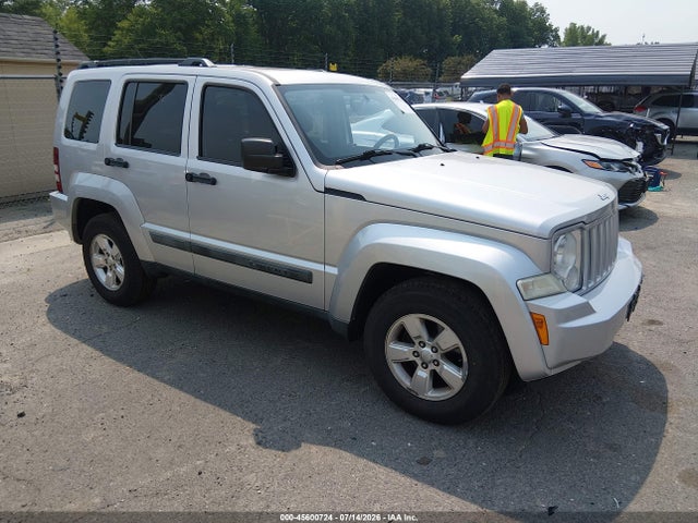 Aukcja sprzedaży 2012 Jeep Liberty Sport, vin: 1C4PJMAKXCW162299, numer aukcji: 45600724