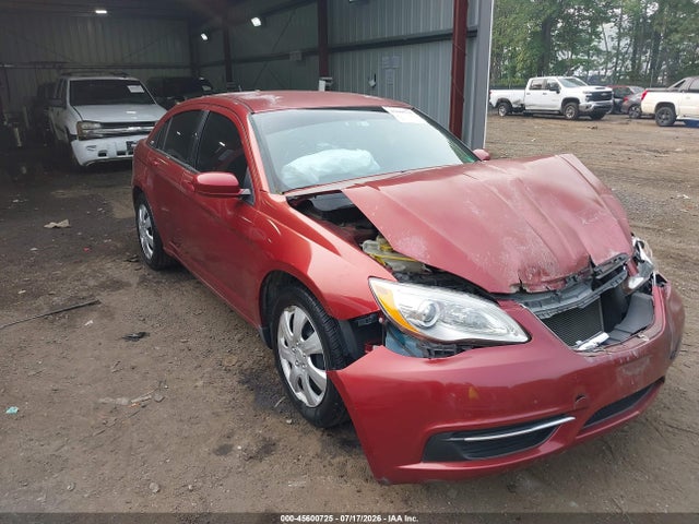 2014 Chrysler 200 Lx მანქანა იყიდება აუქციონზე, vin: 1C3CCBAB2EN122275, აუქციონის ნომერი: 45600725