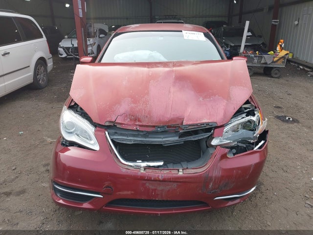 Продажа на аукционе авто 2014 Chrysler 200 Lx, vin: 1C3CCBAB2EN122275, номер лота: 45600725