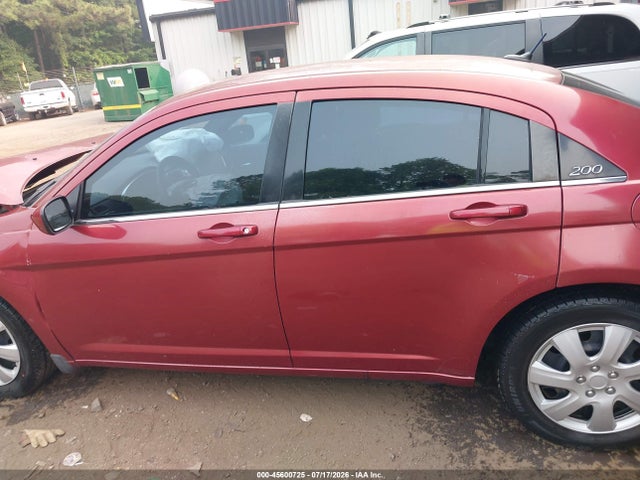 Продажа на аукционе авто 2014 Chrysler 200 Lx, vin: 1C3CCBAB2EN122275, номер лота: 45600725