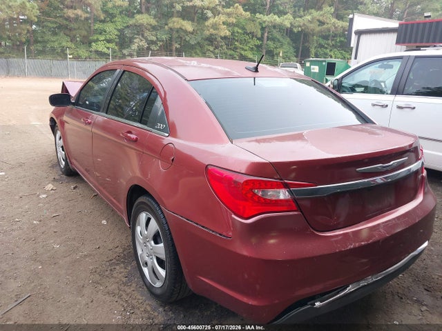 Продажа на аукционе авто 2014 Chrysler 200 Lx, vin: 1C3CCBAB2EN122275, номер лота: 45600725