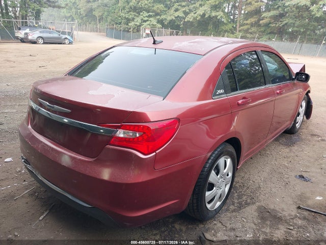 Продажа на аукционе авто 2014 Chrysler 200 Lx, vin: 1C3CCBAB2EN122275, номер лота: 45600725
