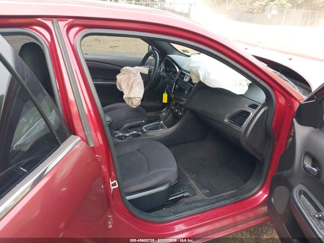 Продажа на аукционе авто 2014 Chrysler 200 Lx, vin: 1C3CCBAB2EN122275, номер лота: 45600725