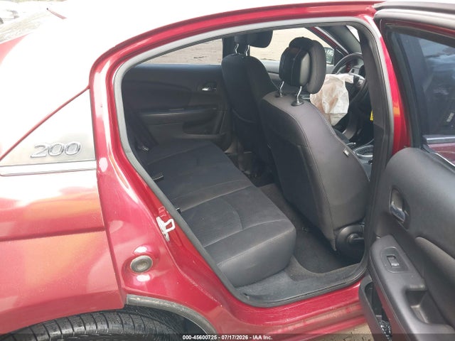 Продажа на аукционе авто 2014 Chrysler 200 Lx, vin: 1C3CCBAB2EN122275, номер лота: 45600725